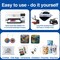 Makerflo Sublimation Paper 13 x 19 Inches 100 Sheets Heat Transfer Paper for Tumblers T-Shirts Phone Cases Mugs Printable Stickers Gifting